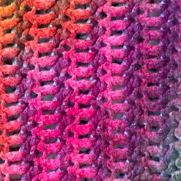 HANDMADE Knit Mermaid Skirt - Custom made to a size M waist - Picture 6 of 6